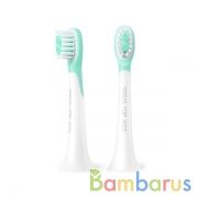 Сменные насадки для зубных щеток Soocas C1 (2 шт.) (Зеленый) РСТ | фото №0