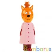 Игрушка пластизоль для ванны Капитошка Три Кота мама, 1шт., сетка (русс. уп.) в кор.100шт | фото №0