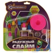 Набор опыты сделай слайм сам радужный, на блистере ИГРАЕМ ВМЕСТЕ в кор.18шт | фото №0