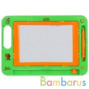 Доска для рисования МИ-МИ-МИШКИ магнитная, 27*19см в пак. (русс. уп.) "Играем вместе" в кор.120шт | фото №0