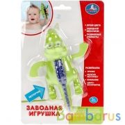 ЗАВОДНАЯ ИГРУШКА "УМКА" "КРОКОДИЛ" В АССОРТ. НА КАРТ. (РУСС. УП.) в кор.2*96шт | фото №0