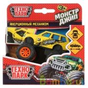 ТМ Технопарк. Машина металл "МОНСТР ДЖИП" 8см, открыв. двери, инерц, В АССОРТ. в кор. в кор.2*60шт | фото №0