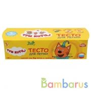 Тесто для лепки Три Кота 3 цв. по 60 г, рф МУЛЬТИ АРТ в кор.24шт | фото №0