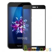 Стекло защитное 2d для Huawei Honor 8c Black | фото №0