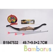 Набор оружия (лук+аксесс.) в пак. в кор.2*144шт | фото №0