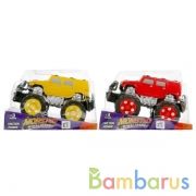 Машина инерц., цвет в ассорт. 6151 на карт. в пласт. в кор.2*48шт | фото №0