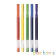 Набор гелевых ручек Xiaomi Super Durable Sign Pen Color MJZXB03WC (5шт) | фото №0