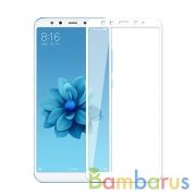 Стекло защитное 5d для Xiaomi Mi A2 White | фото №0