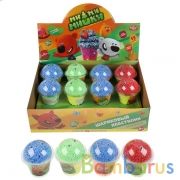 Шарик. крупнозерн. незаст. пласт-н мороженое Мультиарт Мимимишки, 10 гр. в дисплее уп-12шт в кор.6уп | фото №0