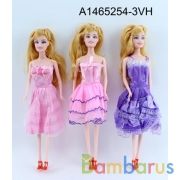 Кукла 29см в ассорт. в пак. в кор.2*120шт | фото №0