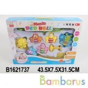 Погремушка муз. на подвеске 213 в кор. в кор.2*12шт | фото №0