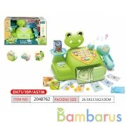 Кассовый аппарат на бат. свет+звук, с аксесс. LS820A53 в кор. в кор.2*18шт | фото №0