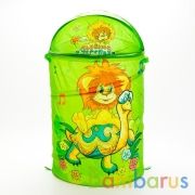 Корзина для игрушек Союзмультфильм "львенок и черепаха", 43*60см, в пак. Играем вместе в кор.24шт | фото №0