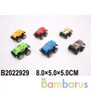 Машина инерц. в ассорт. в пак. в кор.2*480шт | фото №0