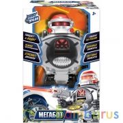 Робот на р/у свет/звук, стреляет дисками, в кор., 32*21,5*15,5см ТЕХНОДРАЙВ в кор.18шт | фото №0