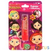 Косметика ДЛЯ ДЕВОЧЕК СКАЗОЧНЫЙ ПАТРУЛЬ помада, красный, 3,4г. блистер МИЛАЯ ЛЕДИ в кор.4*24шт | фото №0