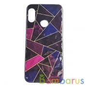Чехол бампер Diamond Abstraction для Xiaomi Mi A2 Lite (Geometry) | фото №0