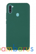 Чехол силиконовый Silicon Cover для Samsung А11 (Сосновый лес) | фото №0
