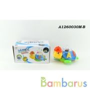 Игрушка на бат. магическая черепаха, свет+звук в кор. в кор.2*36шт | фото №0