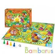 ИГРА НАСТОЛЬНАЯ. ПУТЕШЕСТВИЕ ПО СКАЗКЕ "КОЛОБОК" в кор.12шт | фото №0