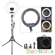 Профессиональная кольцевая лампа makeup RL-18 | фото №0