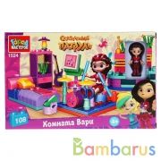 СКАЗОЧНЫЙ ПАТРУЛЬ конструктор комната Вари, 108 дет. в кор. Город мастеров в кор.2*18шт | фото №0
