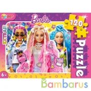 Барби. Пазлы классические в коробке. Пазл 120 деталей. Умные игры в уп.8шт в кор.8уп | фото №0