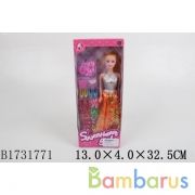 Кукла 29см с аксесс., в ассорт. в кор. в кор.2*72шт | фото №0