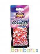 НАПОЛНЕНИЕ ДЛЯ СЛАЙМА "ПОСЫПКА СЕРДЕЧКИ"  ТМ "SLIMER" | фото №0