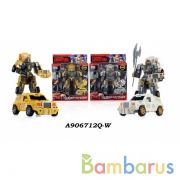 Робот-машина свет+звук, с аксесс., цвет в ассорт. в кор. в кор.2*18шт | фото №0