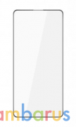 Защитное стекло Deppa 3D Full Glue для Samsung Galaxy A31/M21/M31 (2020) (Черная рамка) | фото №0