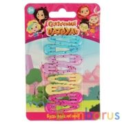 Аксессуары д/девочек СКАЗОЧНЫЙ ПАТРУЛЬ заколки, 8 шт МИЛАЯ ЛЕДИ уп-10шт в кор.100уп | фото №0