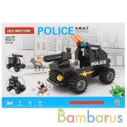 Конструктор техника полиция, в ассорт. 8522-1-8 в кор. в кор.2*64шт | фото №0