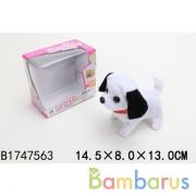 Игрушка на бат. собачка, со звуком, ходит в кор. в кор.2*60шт | фото №0