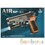 Пистолет с фонариком SP-3C в кор. в кор.120шт | фото №0