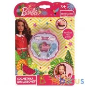 Косметика ДЛЯ ДЕВОЧЕК БАРБИ тени для век, аппликатор,блистер МИЛАЯ ЛЕДИ в кор.3*288шт | фото №0