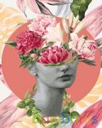 РИСОВАНИЕ ПО НОМЕРАМ НА ХОЛСТЕ, ОСЕНЬ (АРТ-ФЛОРА) , РАЗМЕР 40*50 в кор.22шт | фото №0