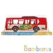 Автобус инерц. цвет в ассорт. XY899-67 в пласт. в кор.2*144шт | фото №0