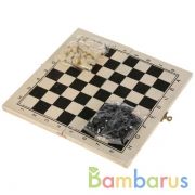 Игра настольная шахматы (дерево)  23*12см в пак. в кор.140шт | фото №0