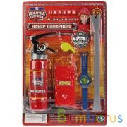 НАБОР ПОЖАРНОГО "ИГРАЕМ ВМЕСТЕ" НА БЛИСТЕРЕ (РУСС. УП.) 38*26*5СМ в кор.2*48шт | фото №0