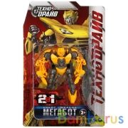 Робот трансформирующийся дракон, с аксесс. на карт. ТЕХНОДРАЙВ в кор.2*96шт | фото №0