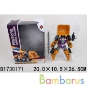 Робот-машина с аксесс. в кор. в кор.2*18шт | фото №0