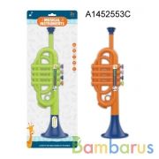 Труба цвет в ассорт. на карт. в кор.24шт | фото №0