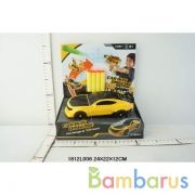 Машина-пистолет с мягкими пулями 368A на карт. в кор.2*36шт | фото №0