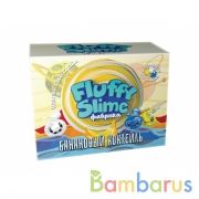 ФЛАФФИ СЛАЙМ-ФАБРИКА "БАНАНОВЫЙ КОКТЕЙЛЬ" 3 СЛАЙМА 3 ЦВЕТА. ТЯНЕТСЯ, МОЖНО НАДУВАТЬ в кор.12шт | фото №0