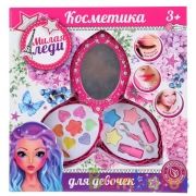 Косметика для девочек тени для век, блеск для губ, помада в кор. МИЛАЯ ЛЕДИ в кор.2*48шт | фото №0