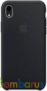 Чехол для Apple iPhone XR Silicon Case Protect (Черный) | фото №0