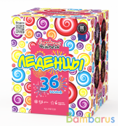 Народный Фейерверк Батарея салютов НФ7228 Леденцы (1,25"х36) Фейерверк | фото №0