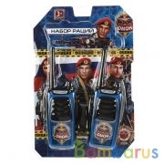 Набор раций на блистере, 30*20*4см ИГРАЕМ ВМЕСТЕ в кор.2*48шт | фото №0