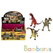 ДВУХГОЛОВЫЙ ДИНОЗАВР "ИГРАЕМ ВМЕСТЕ" 20-27СМ, В АССОРТ. С ХЭНТЭГОМ В ДИСПЛЕЕ УП-5ШТ в кор.12уп | фото №0